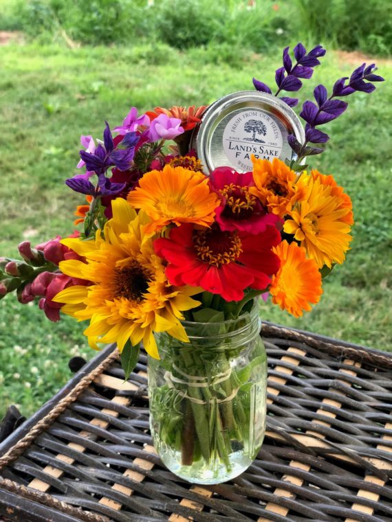 Pick your own Flowers & Flower Land's Sake