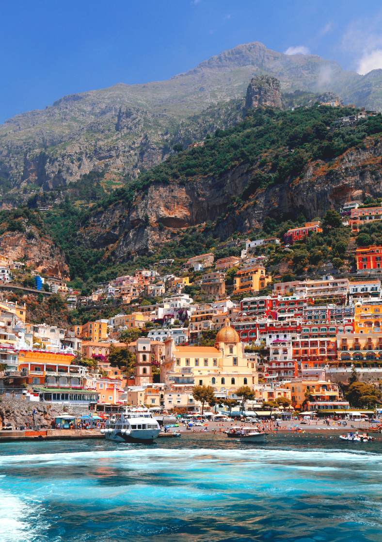 Amalfi from water