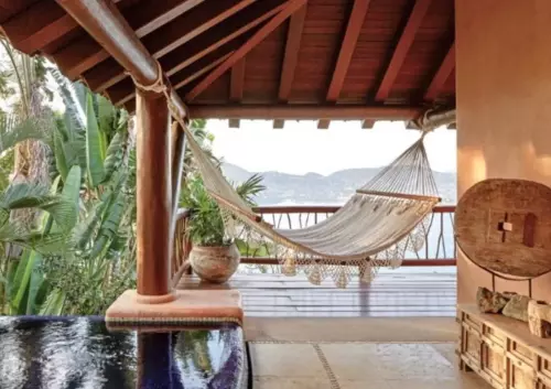 CA hammock