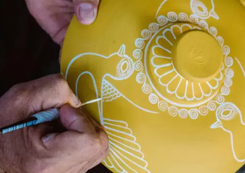 CA pottery