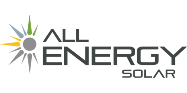 all energy solar logo