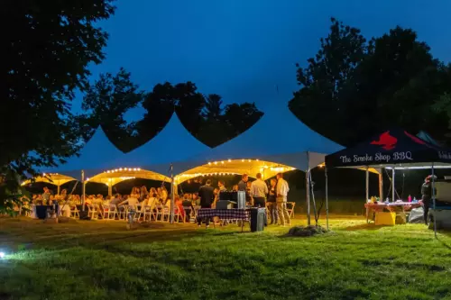 solstice bbq tent
