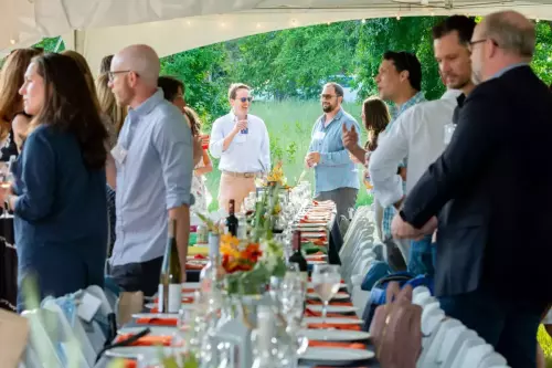 solstice table and guys